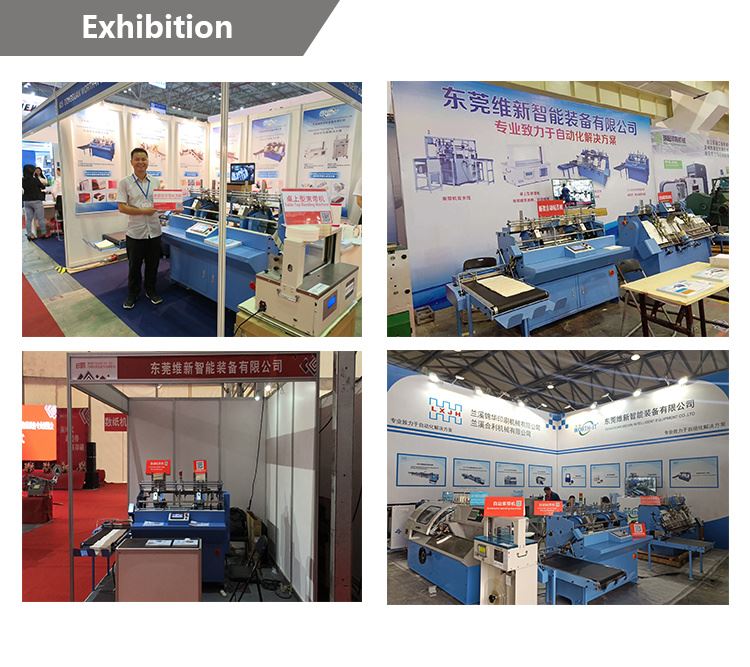 end paper gluing machine
