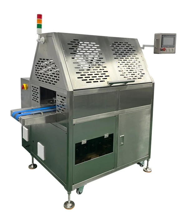 Fresh Meat Vacuum Or Gas Injection Online Auto Sleeve Machine